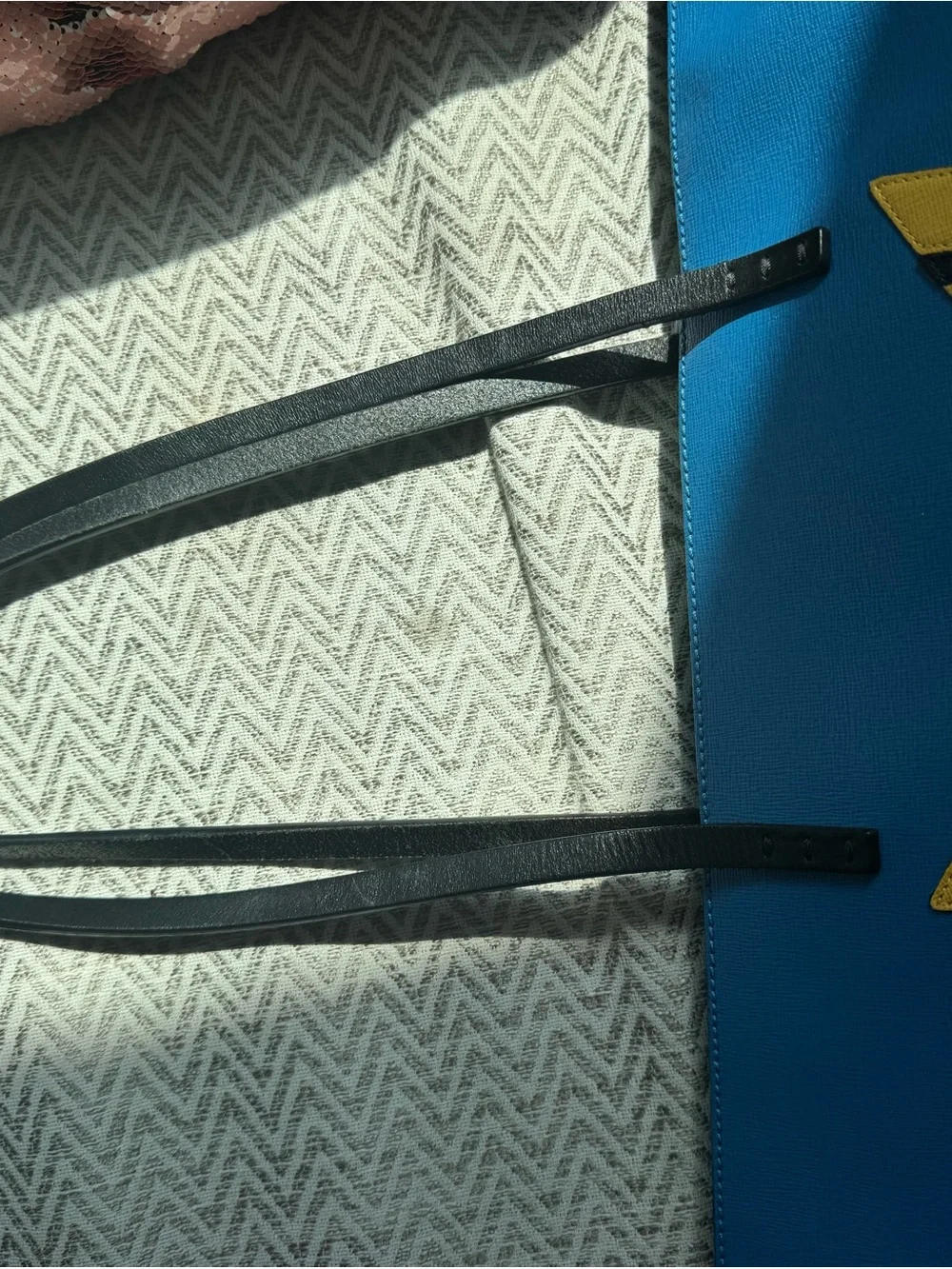 Fendi description tote
